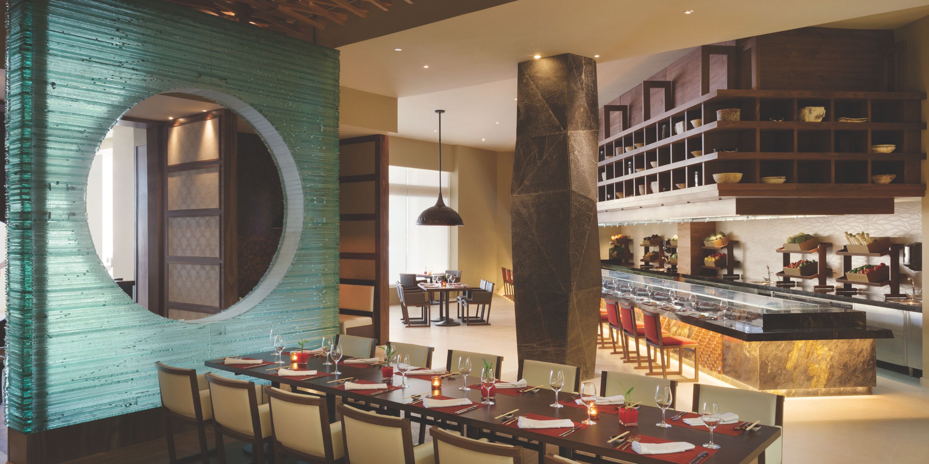 Hyatt Ziva Cancun Restaurant 2